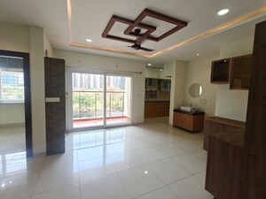 Kitchen in 2.5 BHK Apartment at Prestige High Fields Gachibowli, Gachibowli – for Rent