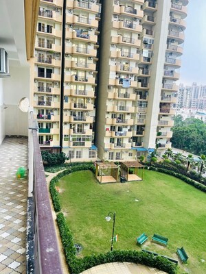 3 BHK Apartment – Exterior View View at Saya Gold Avenue, Vaibhav Khand - for Sale