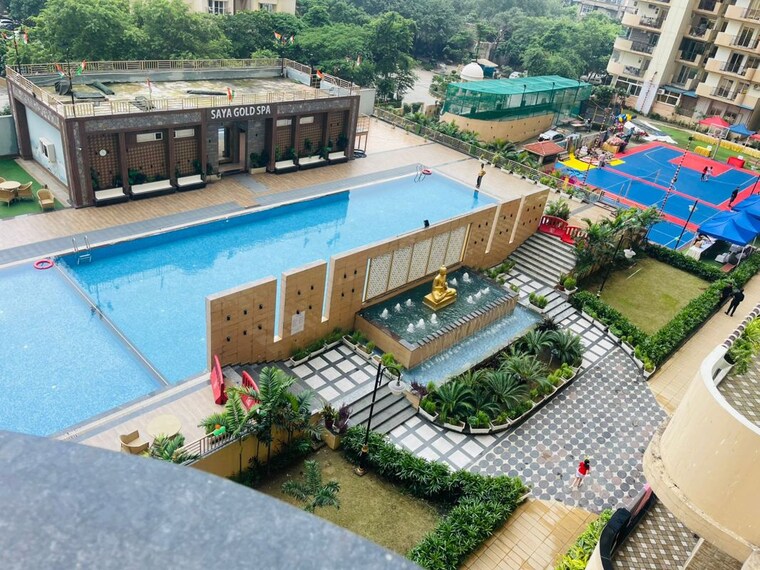Exterior View, saya-gold-avenue 3 Bedroom 1205 Sq.Ft. Apartment In Vaibhav Khand Ghaziabad 10425817
