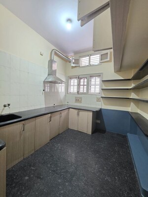 Kitchen in 2 BHK Builder Floor at Hsr Layout Sector 2 – for Rent