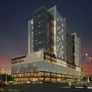  Office Space – Exterior View View at Emperia C2, Turbhe - for Sale