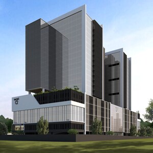  Office Space For Sale in Emperia C2, Turbhe
