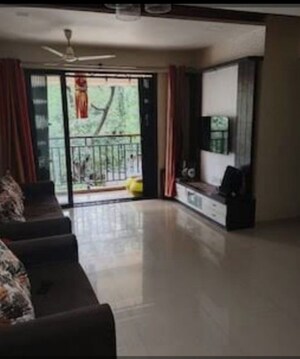 Living Room in 4 BHK Apartment at Lodha Sterling, Kolshet Road – for Sale