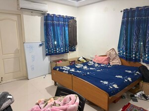Bedroom in 3 BHK Apartment at Aditya Imperial Heights, Hafeezpet – for Rent