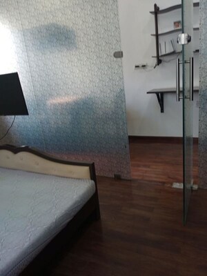 Bathroom in 1 BHK Apartment at Sandesh Nagar – for Rent