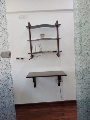 Bathroom in 1 BHK Apartment at Sandesh Nagar – for Rent
