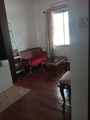 Living Room in 1 BHK Apartment at Sandesh Nagar – for Rent