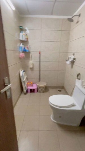 Bathroom in 2 BHK Apartment at Gulshan Botnia, Sector 144 – for Rent