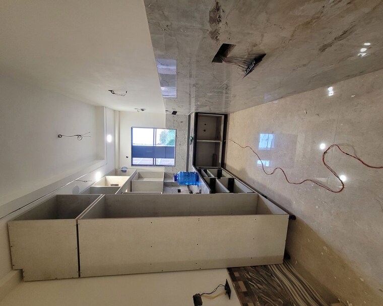 Kitchen, green fields colony 4 Bedroom 2800 Sq.Ft. Builder Floor In Green Fields Colony Faridabad 10425874