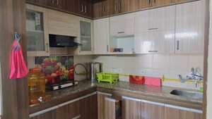 Kitchen in 2 BHK Apartment at Stellar One, Sector 1 Greater Noida – for Rent