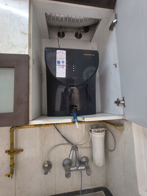 Bathroom in 2 BHK Apartment at Stellar One, Sector 1 Greater Noida – for Rent