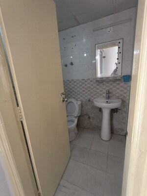 Bathroom in 2 BHK Apartment at Stellar One, Sector 1 Greater Noida – for Rent