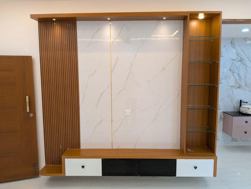 3 BHK + Pooja Room 1650 Sq.Ft. Apartment in Aurobindo The Regent