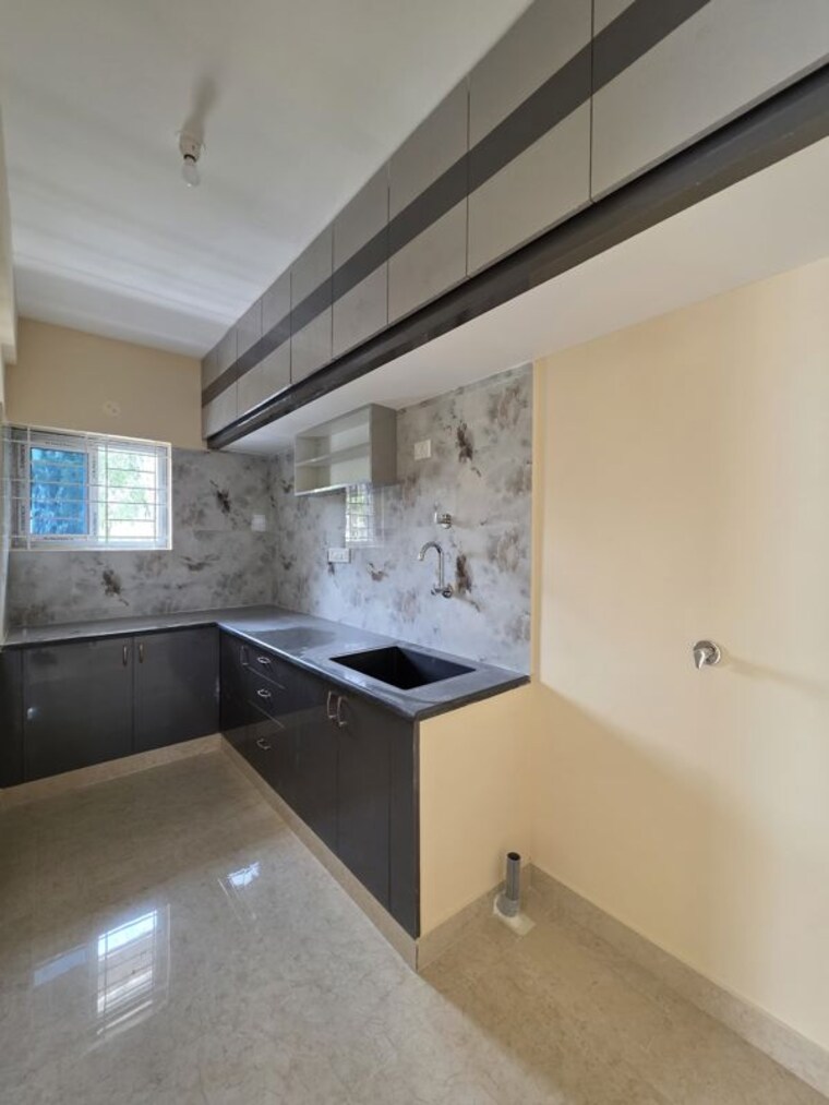 Kitchen, hal layout 2 Bedroom 1100 Sq.Ft. Builder Floor In Hal Layout Bangalore 10425869