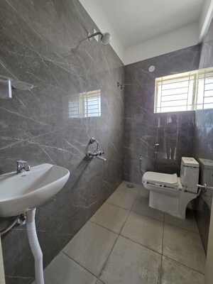 Bathroom in 2 BHK Builder Floor at Hal Layout – for Rent