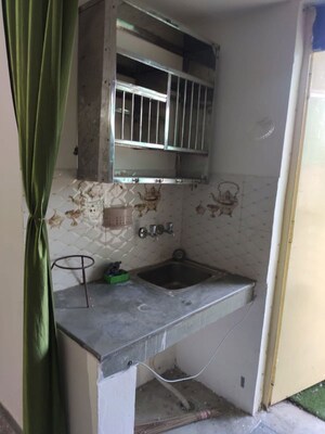 Kitchen in 3 BHK Apartment at Mahindra Aura, Sector 110a – for Rent