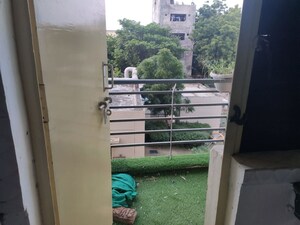 Balcony in 3 BHK Apartment at Mahindra Aura, Sector 110a – for Rent