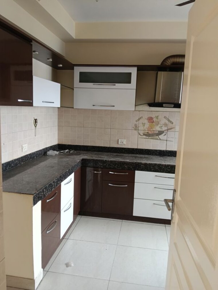 Kitchen, mahindra-aura 3 Bedroom 1407 Sq.Ft. Apartment In Sector 110a Gurgaon 10425843