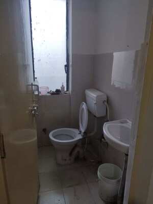 Bathroom in 3 BHK Apartment at Mahindra Aura, Sector 110a – for Rent