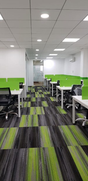 Furnished Amenities in  Office Space at Ab Road – for Rent