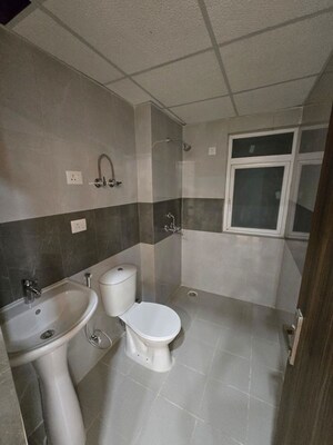 Bathroom in 2 BHK Builder Floor at Ace City, Sector 1 Greater Noida – for Rent