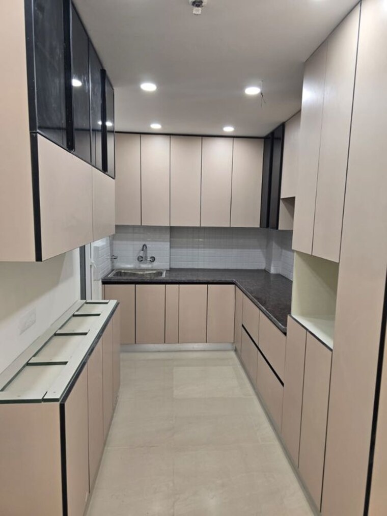 Kitchen, ace-city 2 Bedroom 950 Sq.Ft. Builder Floor In Sector 1 Greater Noida Greater Noida 10425900