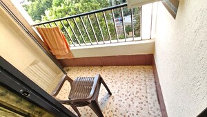 Balcony in 2.5 BHK Apartment at Atul Blue Mountains, Malad East – for Sale