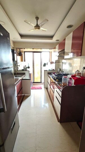 Kitchen in 2.5 BHK Apartment at Atul Blue Mountains, Malad East – for Sale