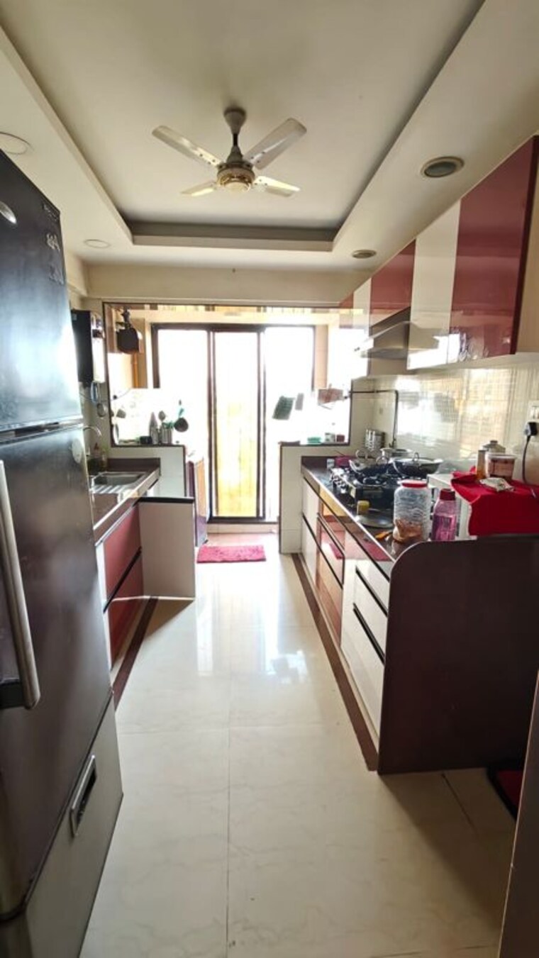 Kitchen, atul-blue-mountains 2.5 Bedroom 1050 Sq.Ft. Apartment In Malad East Mumbai 10425836
