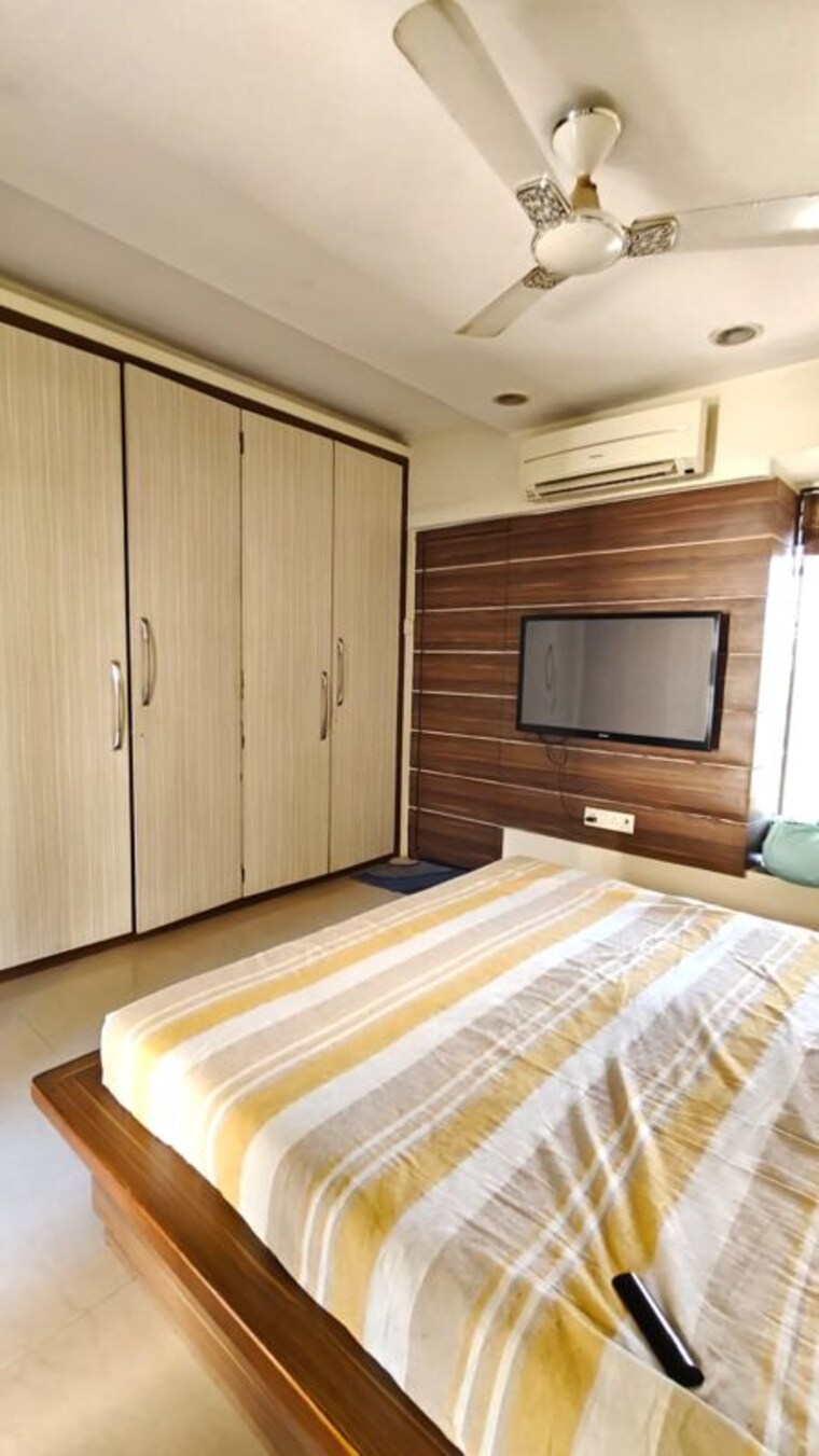 Bedroom, atul-blue-mountains 2.5 Bedroom 1050 Sq.Ft. Apartment In Malad East Mumbai 10425836