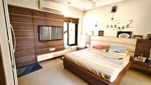 Bedroom in 2.5 BHK Apartment at Atul Blue Mountains, Malad East – for Sale