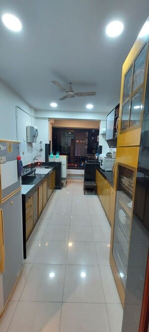 Kitchen in 3 BHK Apartment at Dindoshi – for Rent