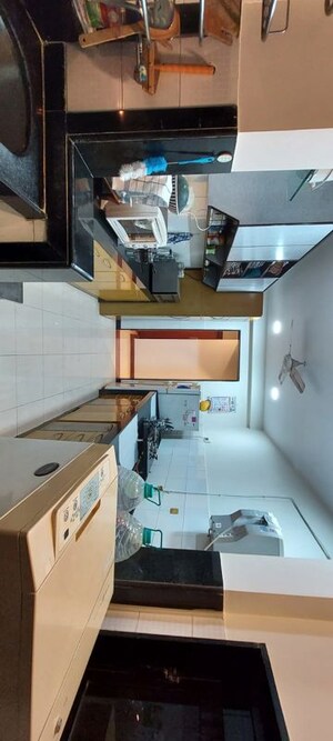 Kitchen in 3 BHK Apartment at Dindoshi – for Rent