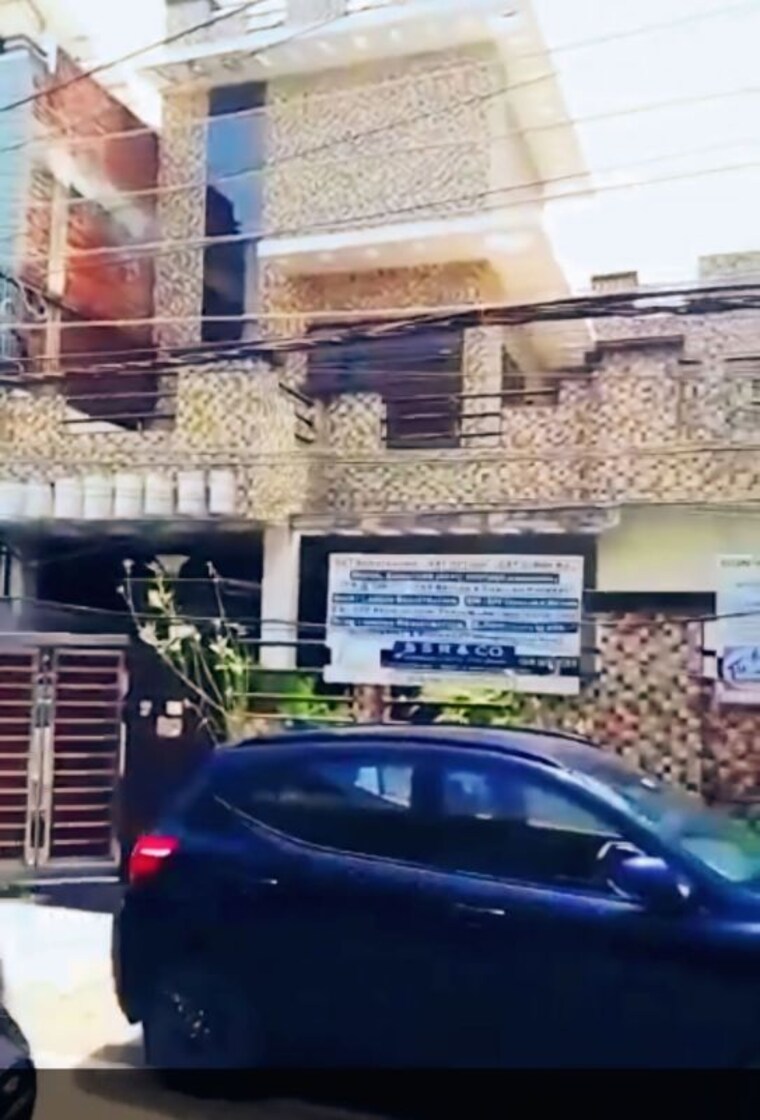 Exterior View, indira nagar 6+ Bedroom 2450 Sq.Ft. Independent House In Indira Nagar Lucknow 10425905