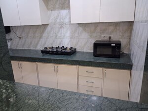Kitchen in 2 BHK Builder Floor at Lajpat Nagar I – for Rent