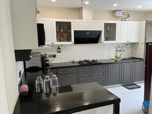 Kitchen in 3 BHK Builder Floor at Mayfield Garden – for Rent