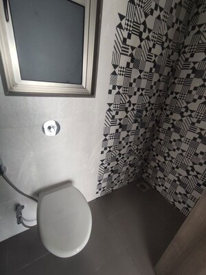 Bathroom in 2 BHK Apartment at Gurukrupa Astter, Wadgaon Sheri – for Rent