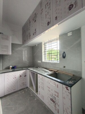 Kitchen in 1 BHK Builder Floor at Hal Layout – for Rent