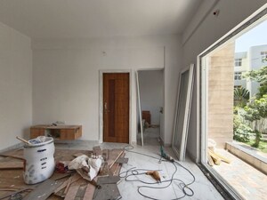 Bedroom in 1 BHK Builder Floor at Hal Layout – for Rent