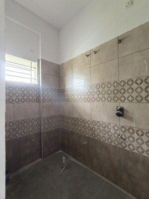 Bathroom in 1 BHK Builder Floor at Hal Layout – for Rent