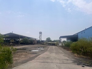  Industrial Plot – Exterior View View at U I T - for Sale