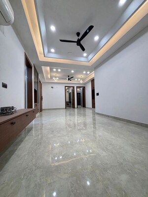 Living Room in 3 BHK Builder Floor at Sushant Lok Iii – for Rent