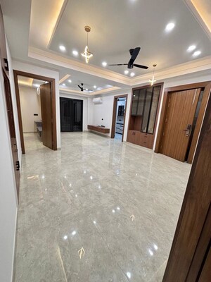 Living Room in 3 BHK Builder Floor at Sushant Lok Iii – for Rent