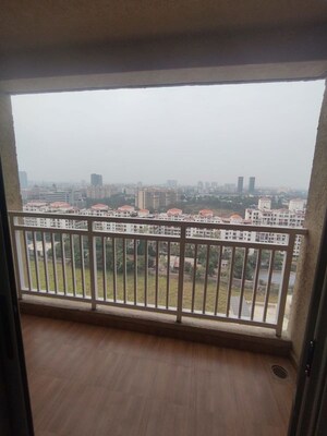 Balcony in 2 BHK Apartment at Gurukrupa Astter, Wadgaon Sheri – for Rent