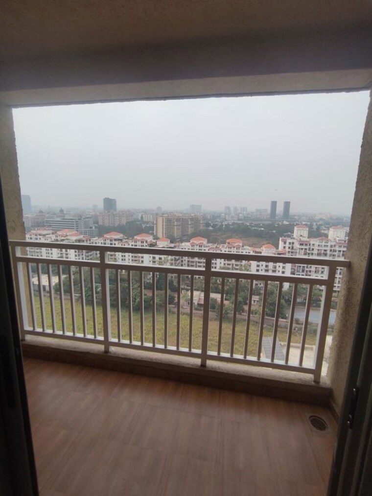 Balcony, gurukrupa-astter 2 Bedroom 820 Sq.Ft. Apartment In Wadgaon Sheri Pune 10425944