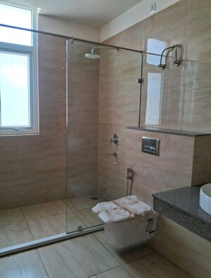 Bathroom in 3.5 BHK Apartment at Vatika Sovereign Park, Sector 99 – for Rent