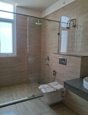 Bathroom in 3.5 BHK Apartment at Vatika Sovereign Park, Sector 99 – for Rent