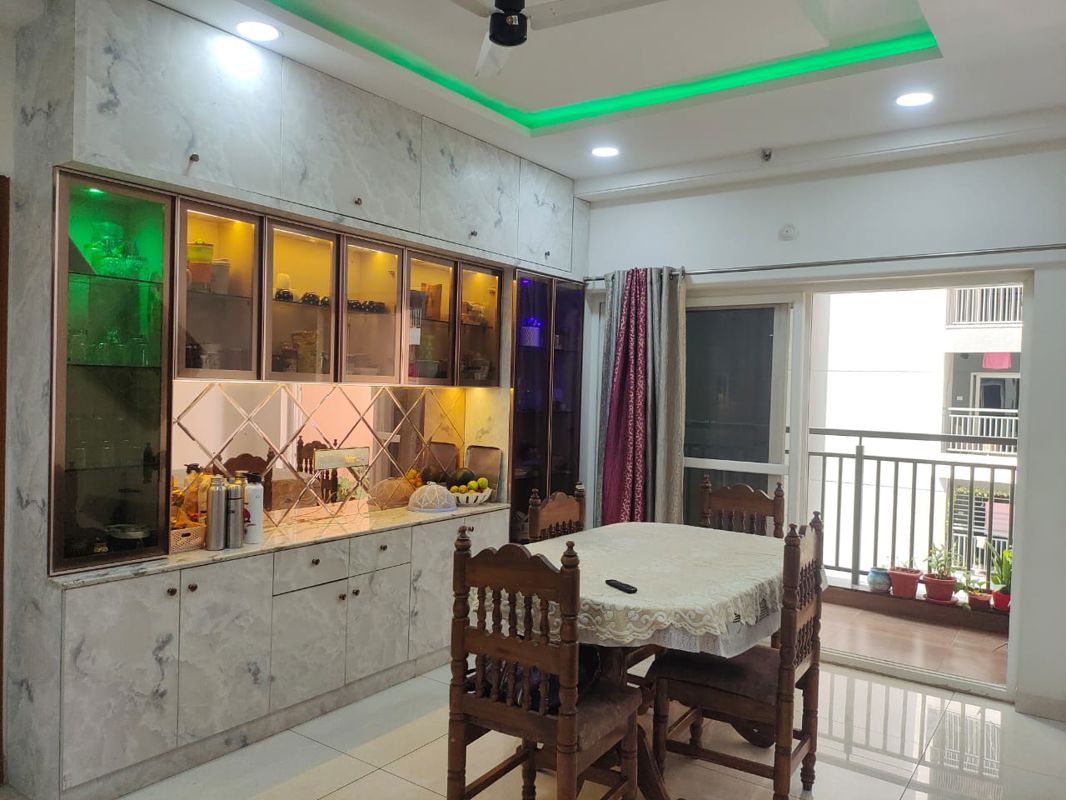3 BHK + Pooja Room 1750 Sq.Ft. Apartment in Aparna Cyberscape