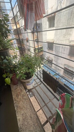 Balcony in 1 RK Apartment at Dhayari – for Sale