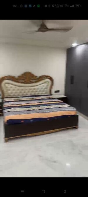 Bedroom in 1 BHK Builder Floor at Greater Kailash I – for Rent